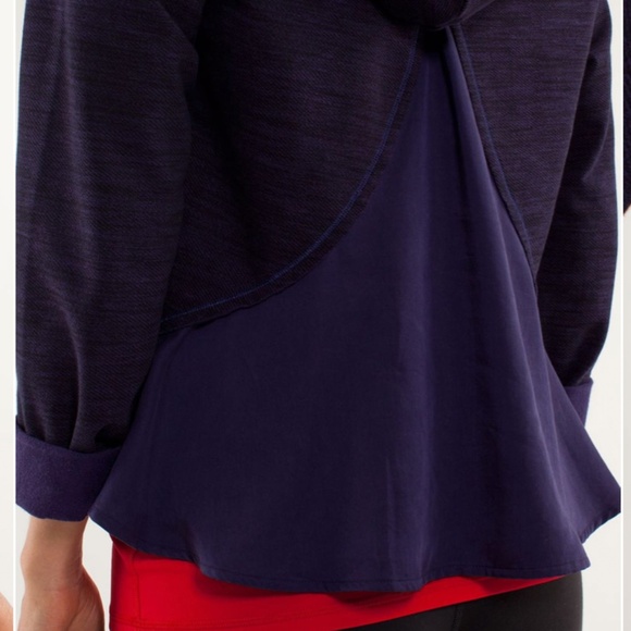Lululemon Pull Me Over Hoodie - Picture 3 of 3